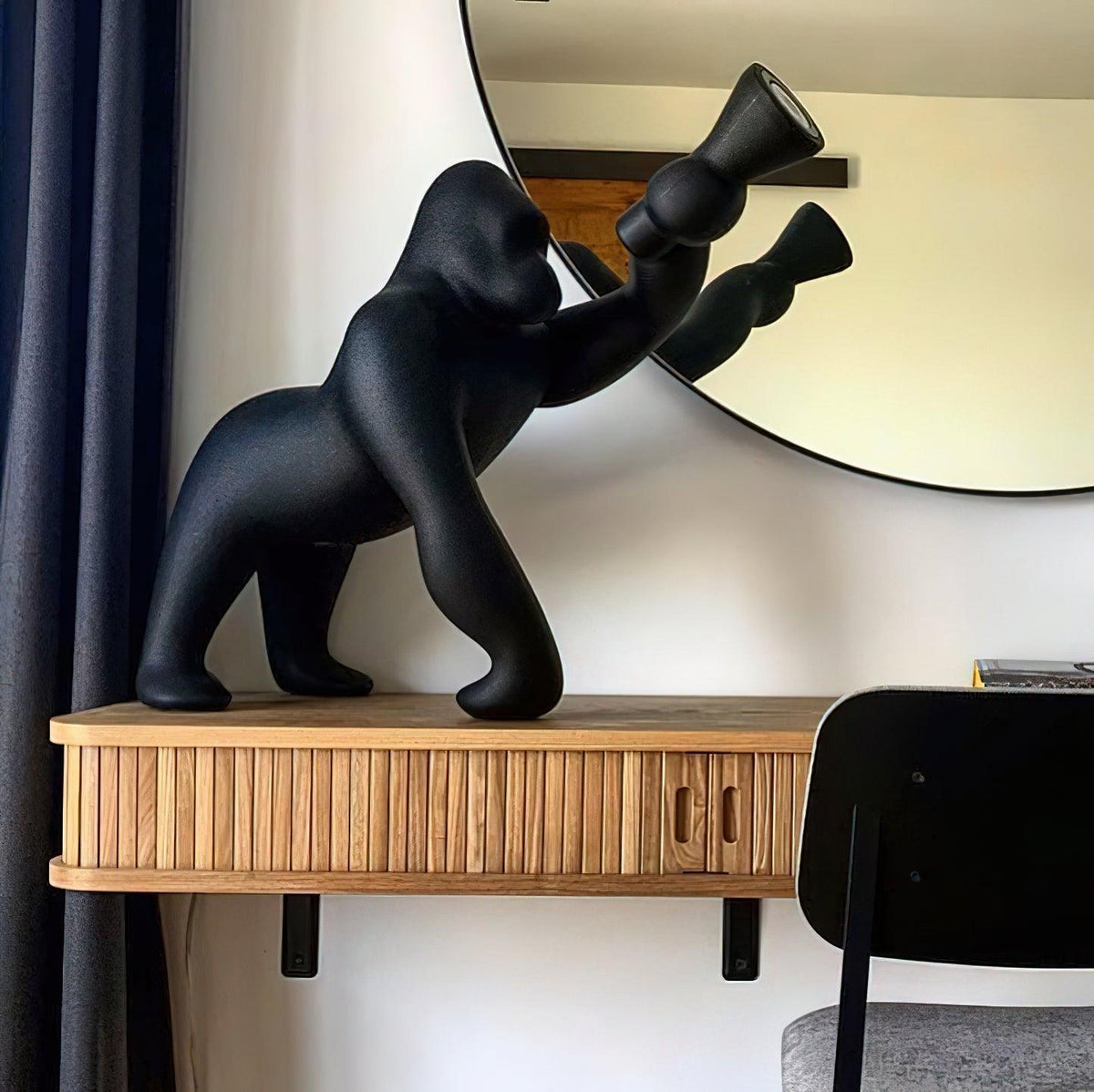 Gorilla Floor Lamp