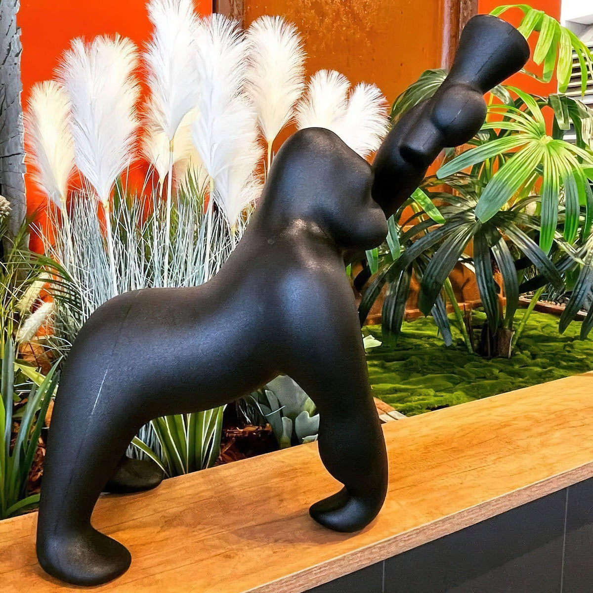 Gorilla Floor Lamp