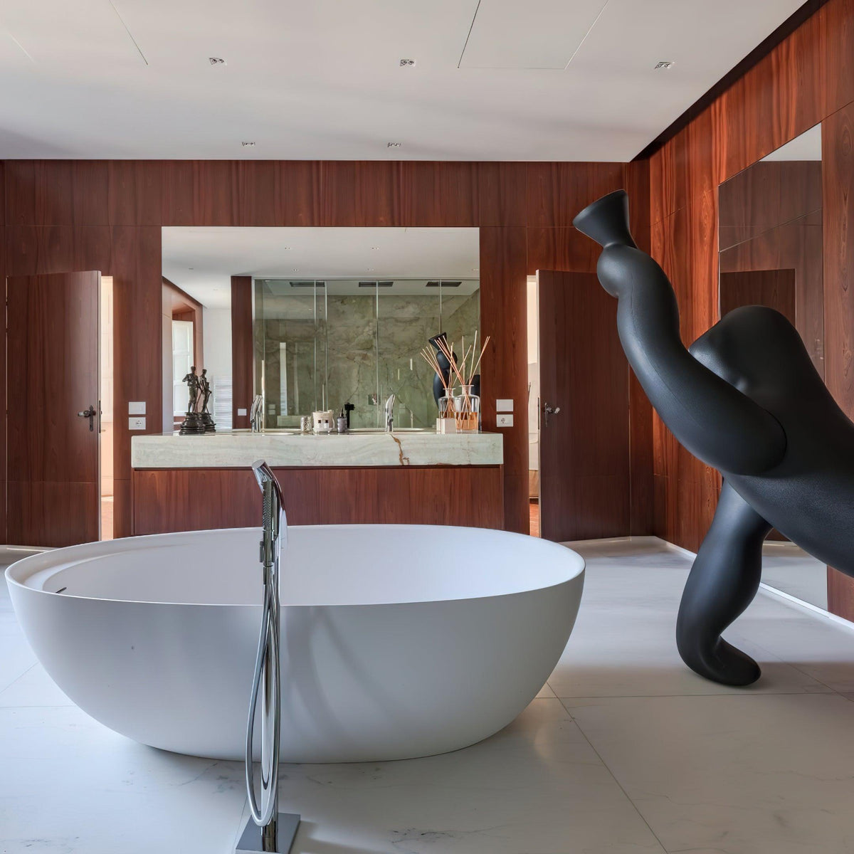Gorilla Floor Lamp
