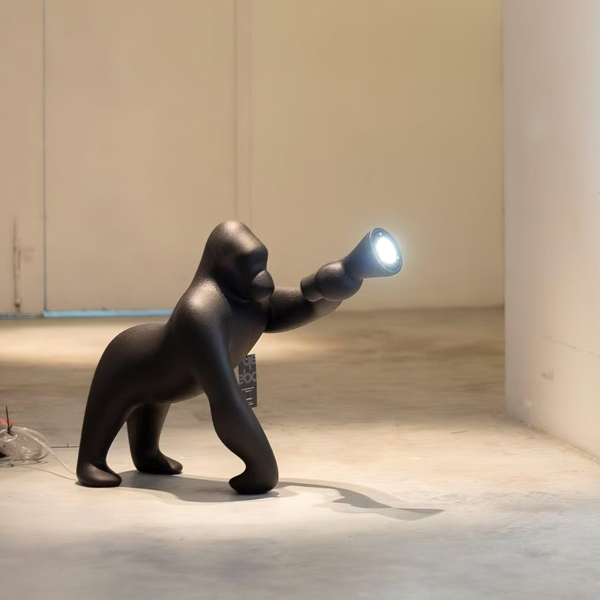Gorilla Floor Lamp