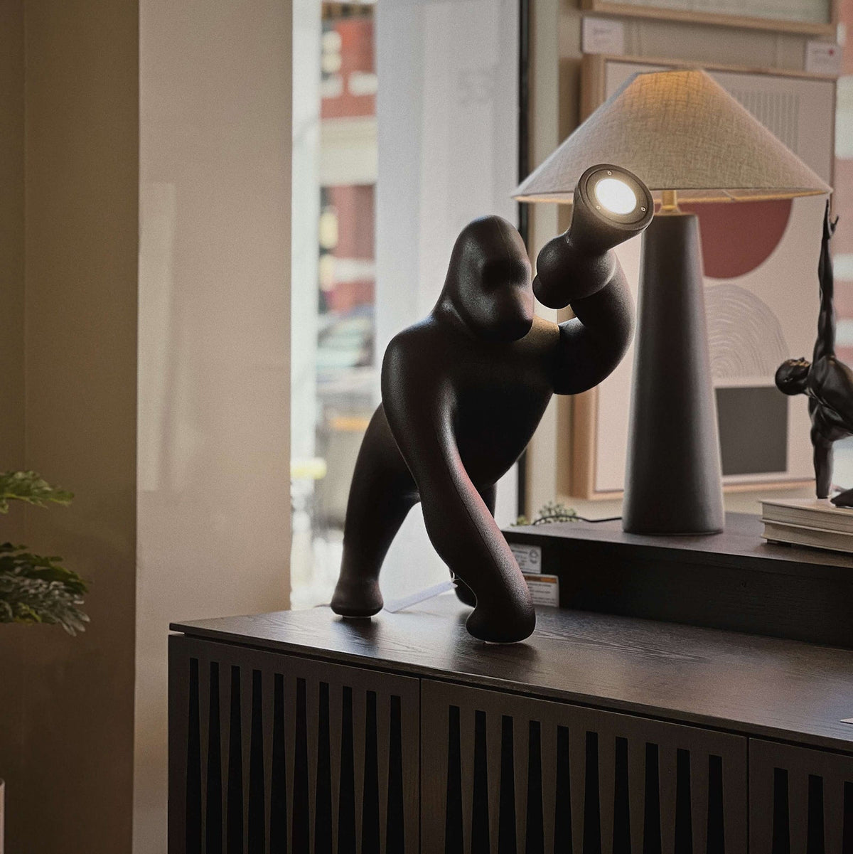 Gorilla Floor Lamp