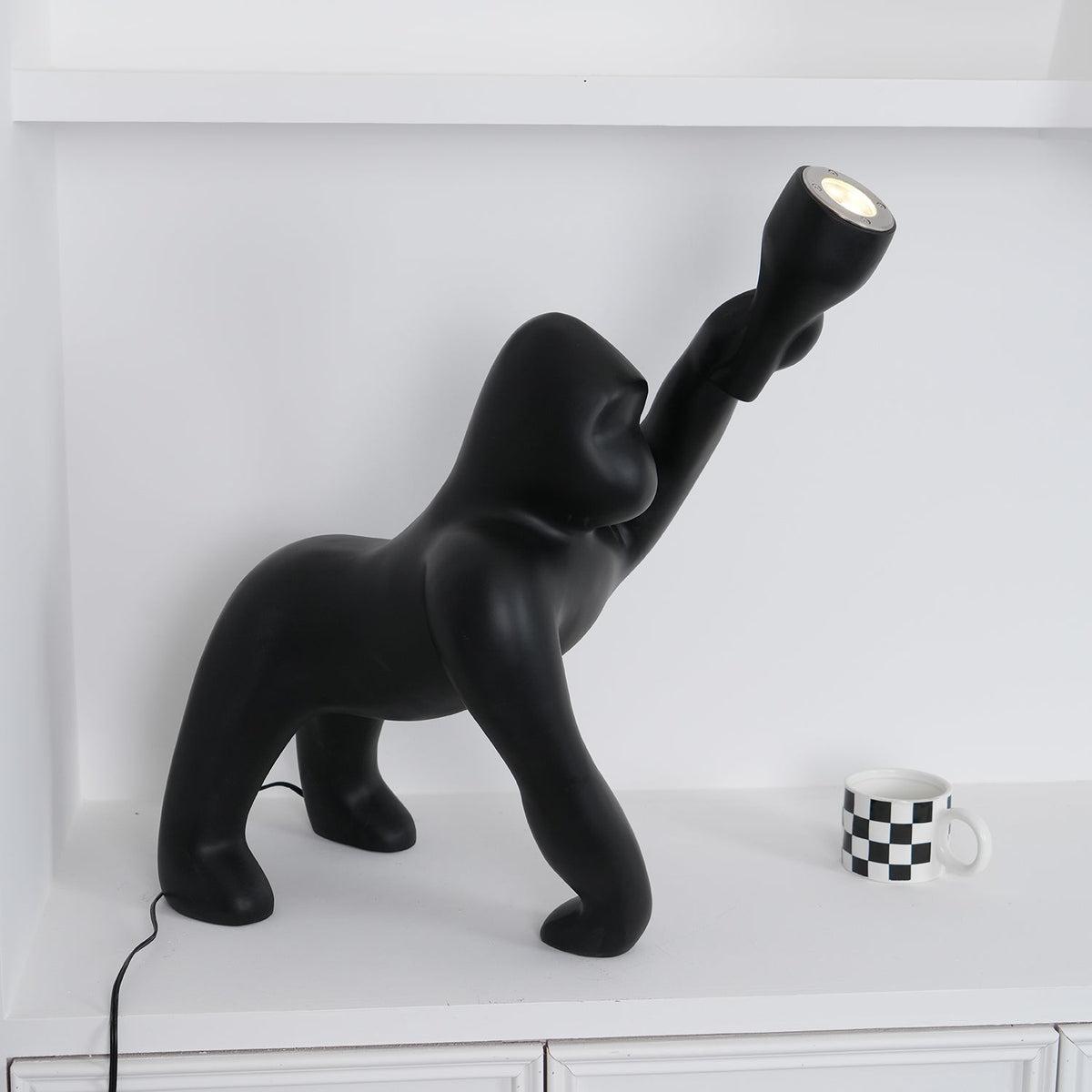Gorilla Floor Lamp