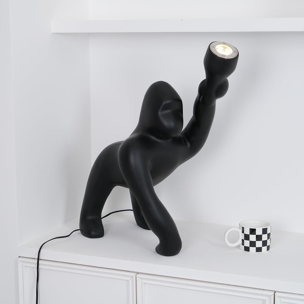 Gorilla Floor Lamp