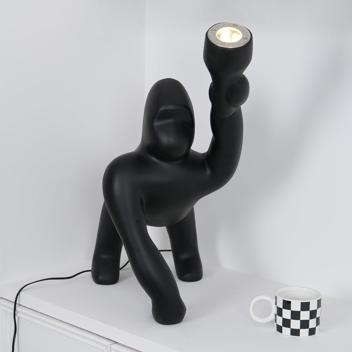 Gorilla Floor Lamp