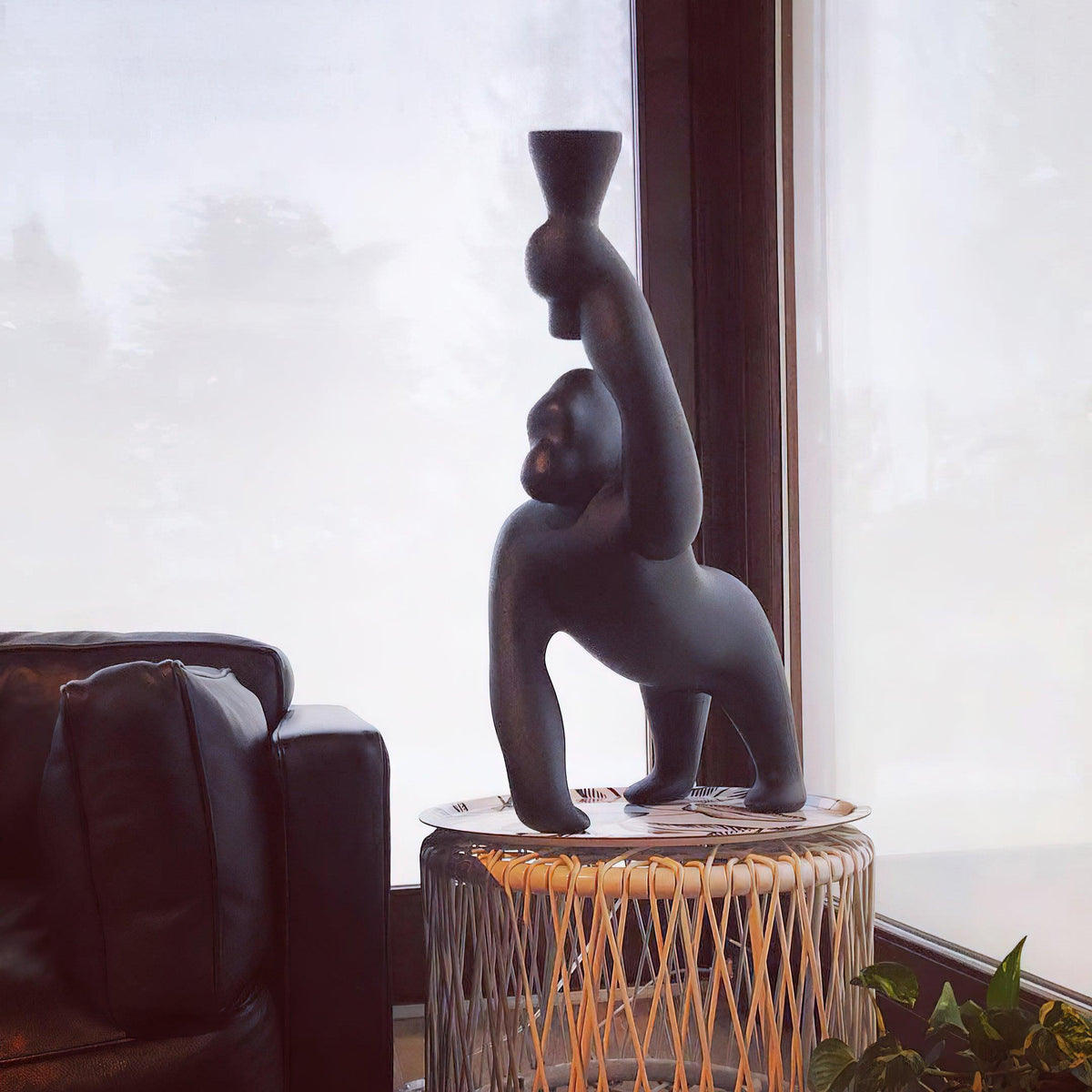 Gorilla Floor Lamp