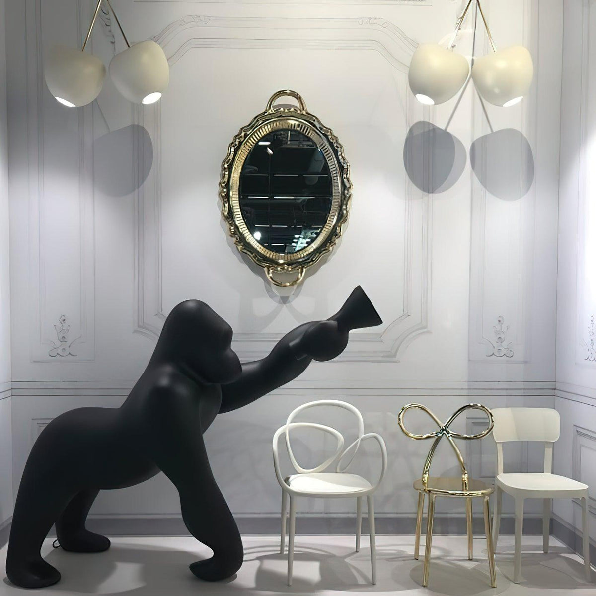 Gorilla Floor Lamp