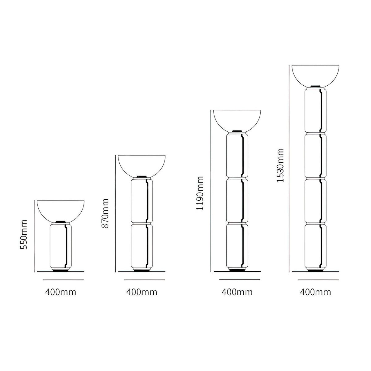 Elaeleria Floor Lamp