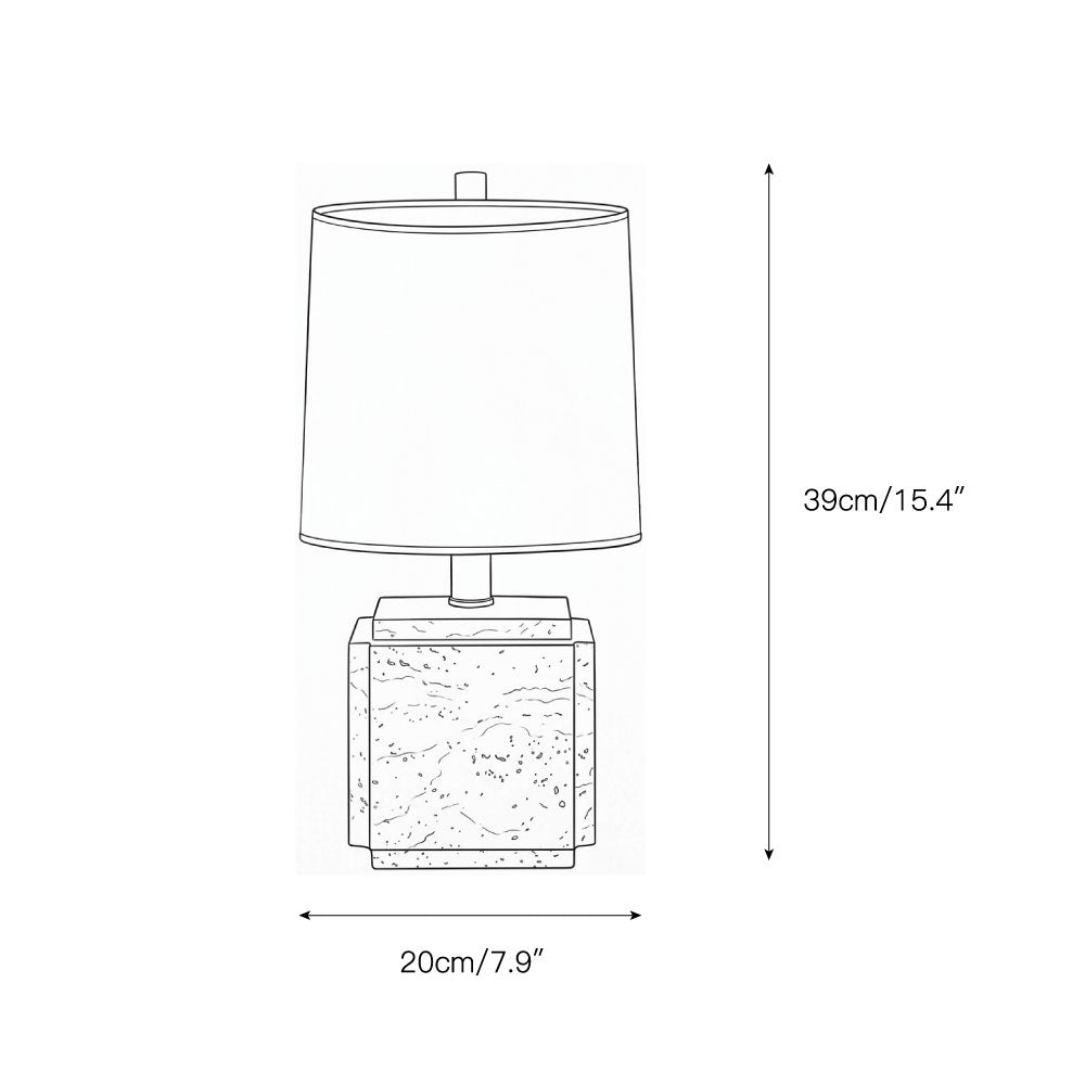 Mirorina Stacked Table Lamp
