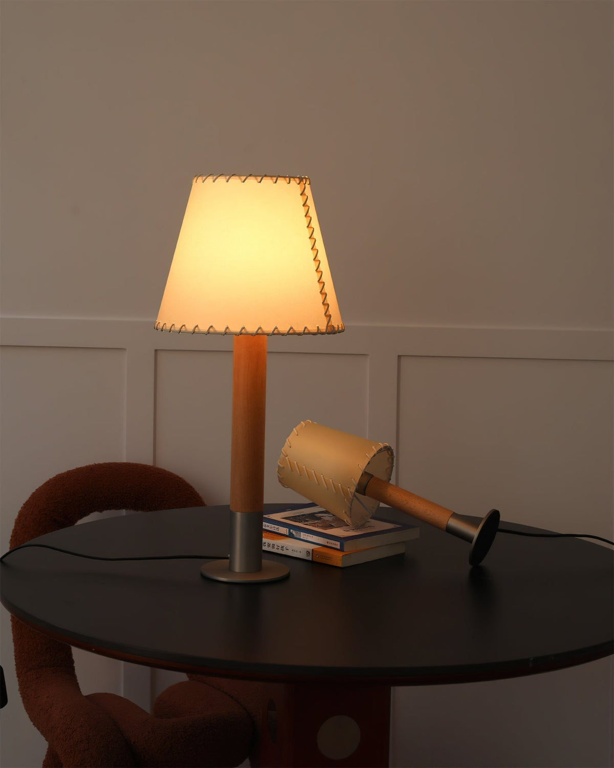 Lunve Parchment Table Lamp