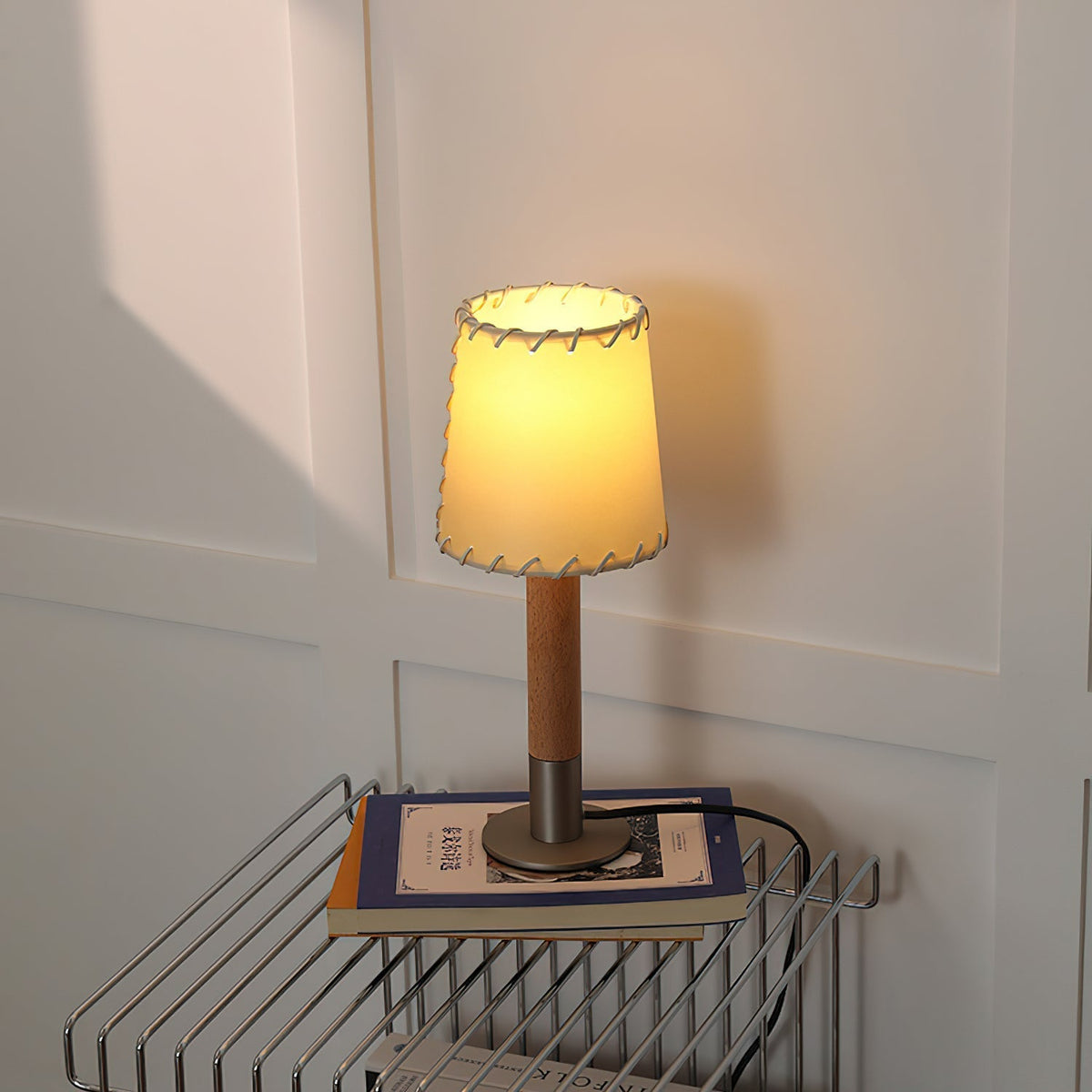 Lunve Parchment Table Lamp