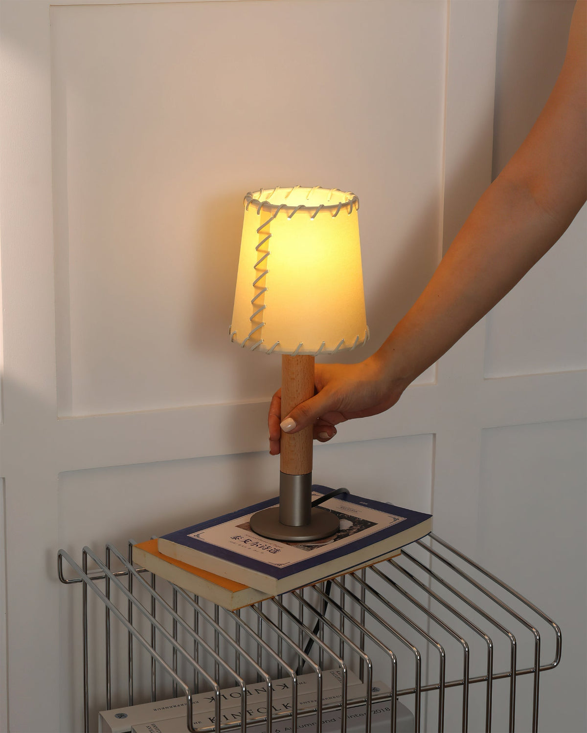 Lunve Parchment Table Lamp