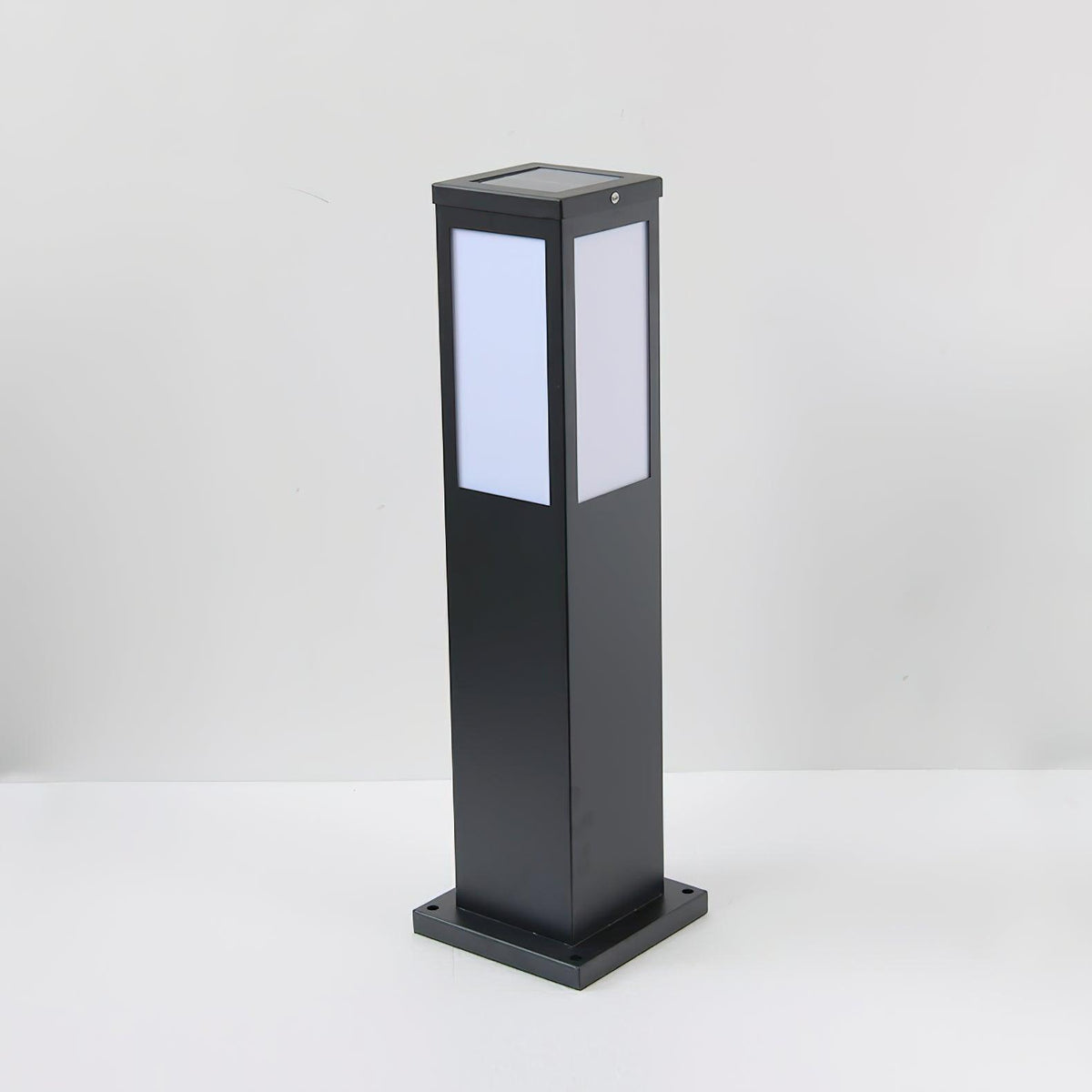 Saponed Bollard Solar Outdoor Light
