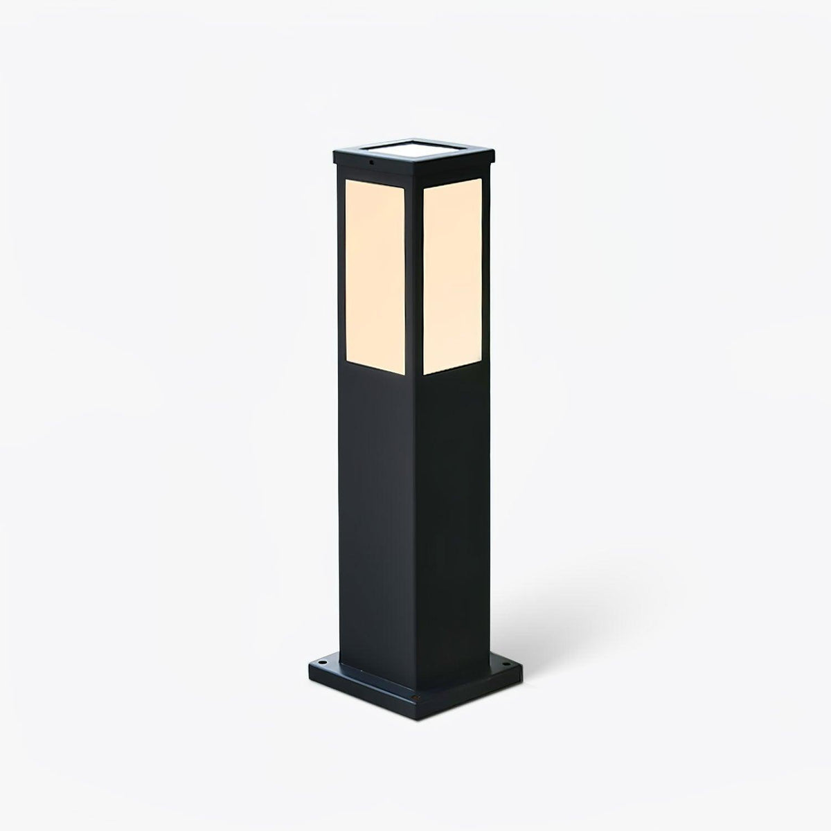 Saponed Bollard Solar Outdoor Light