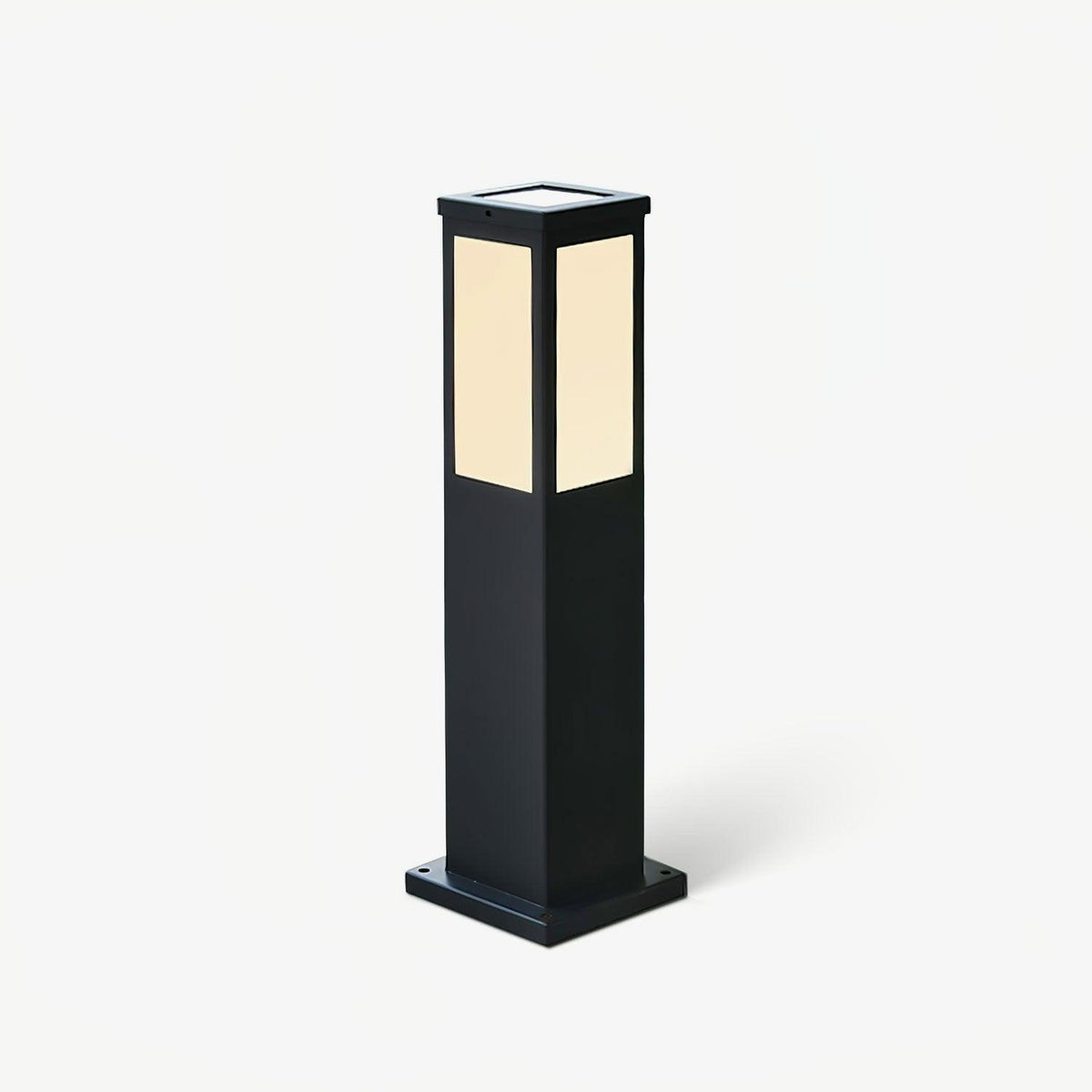 Saponed Bollard Solar Outdoor Light