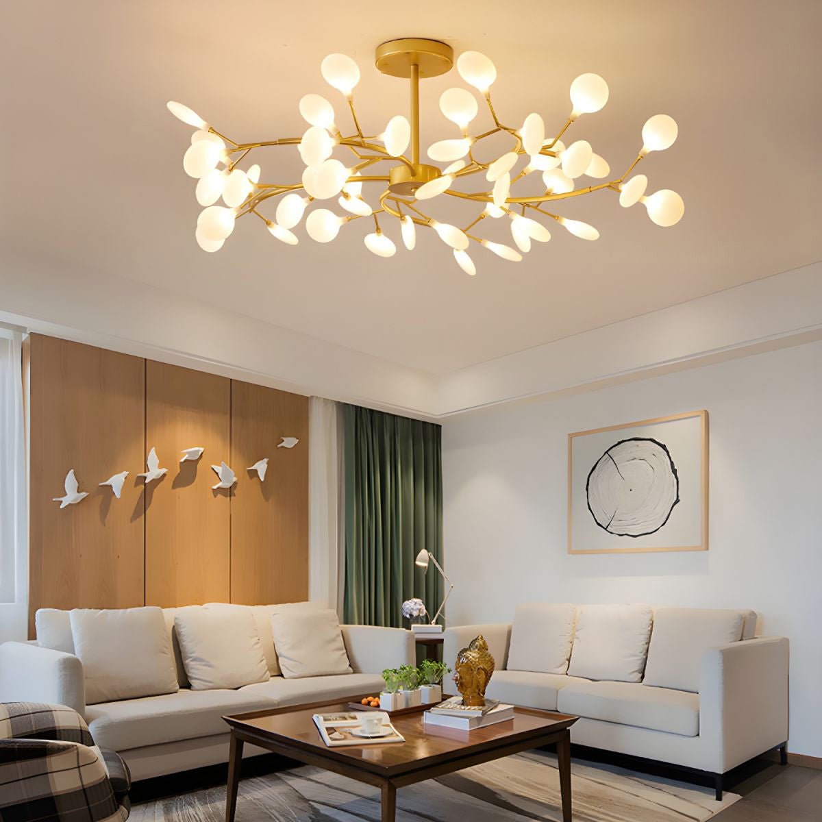Riviselle Chandelier LED Firefly