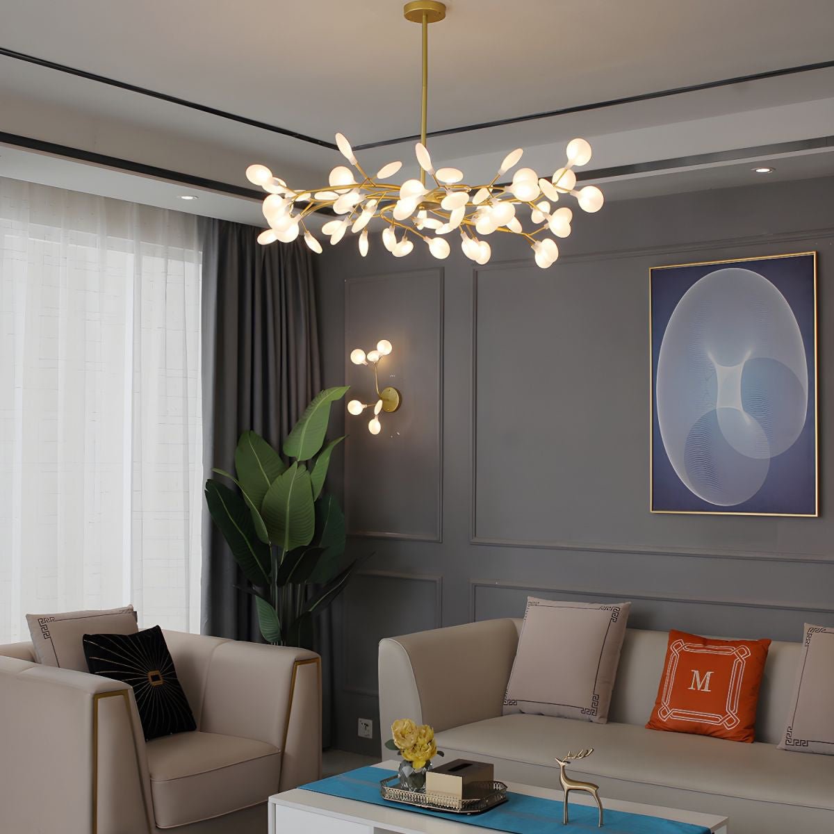 Riviselle Chandelier LED Firefly