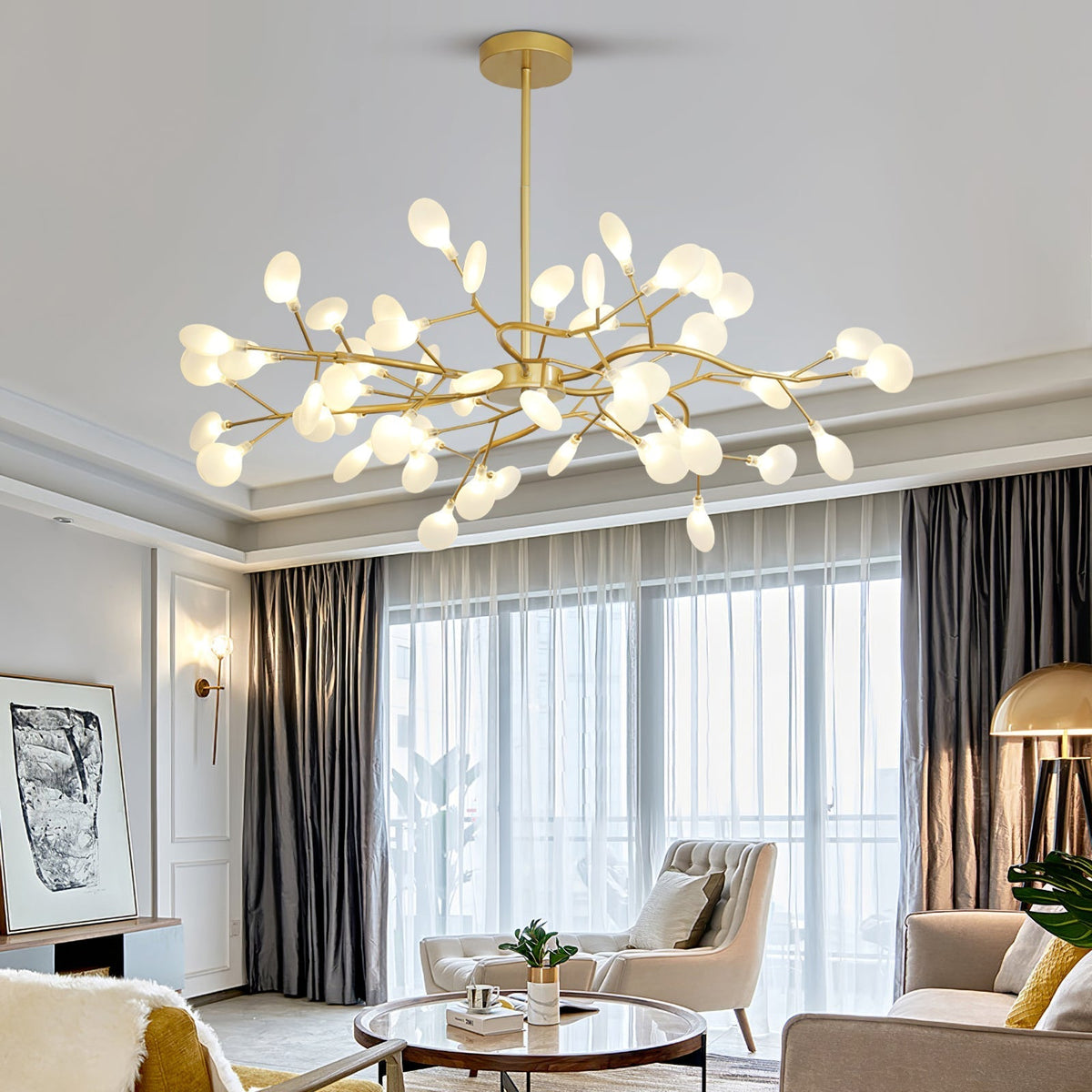 Riviselle Chandelier LED Firefly