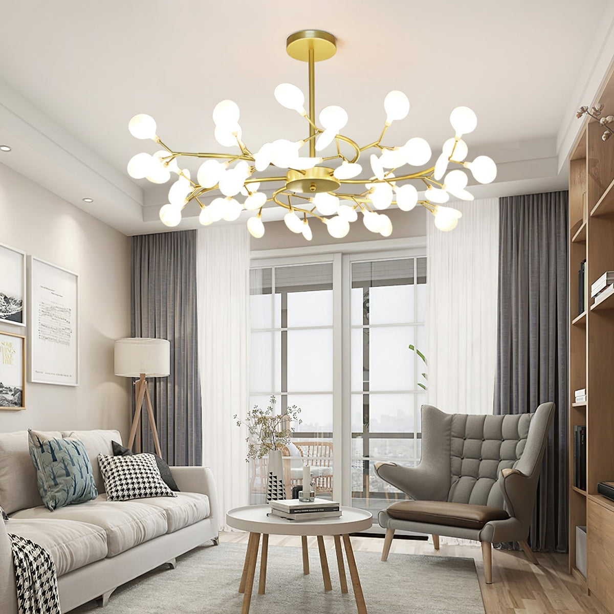 Riviselle Chandelier LED Firefly