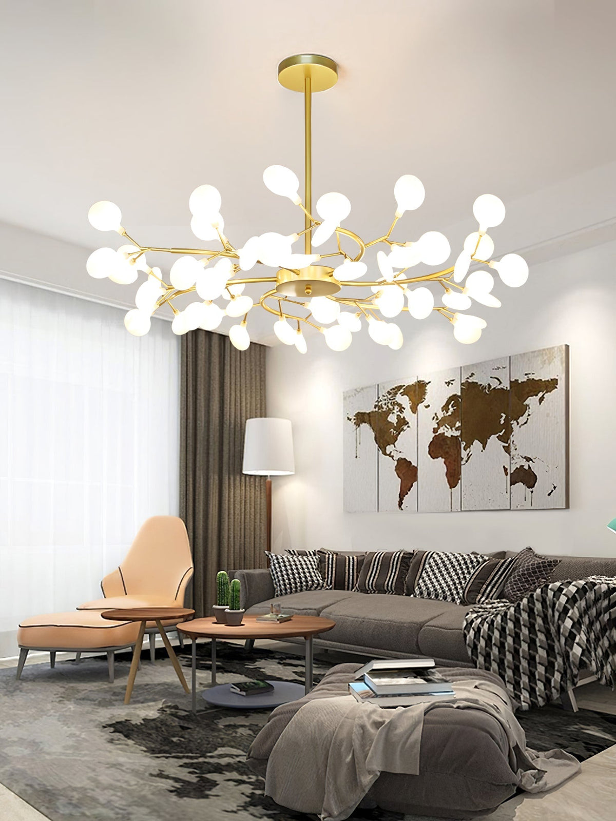 Riviselle Chandelier LED Firefly