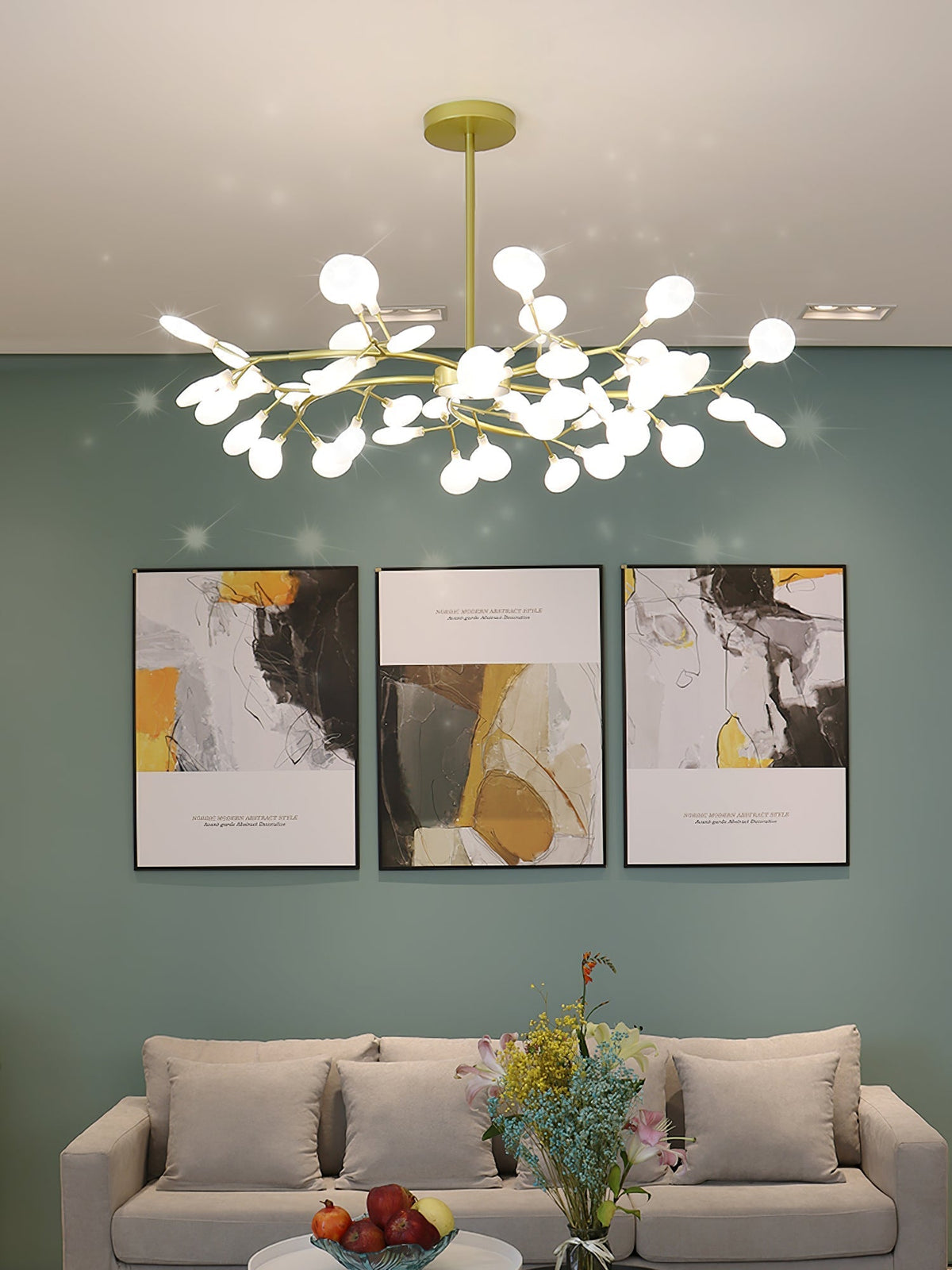 Riviselle Chandelier LED Firefly