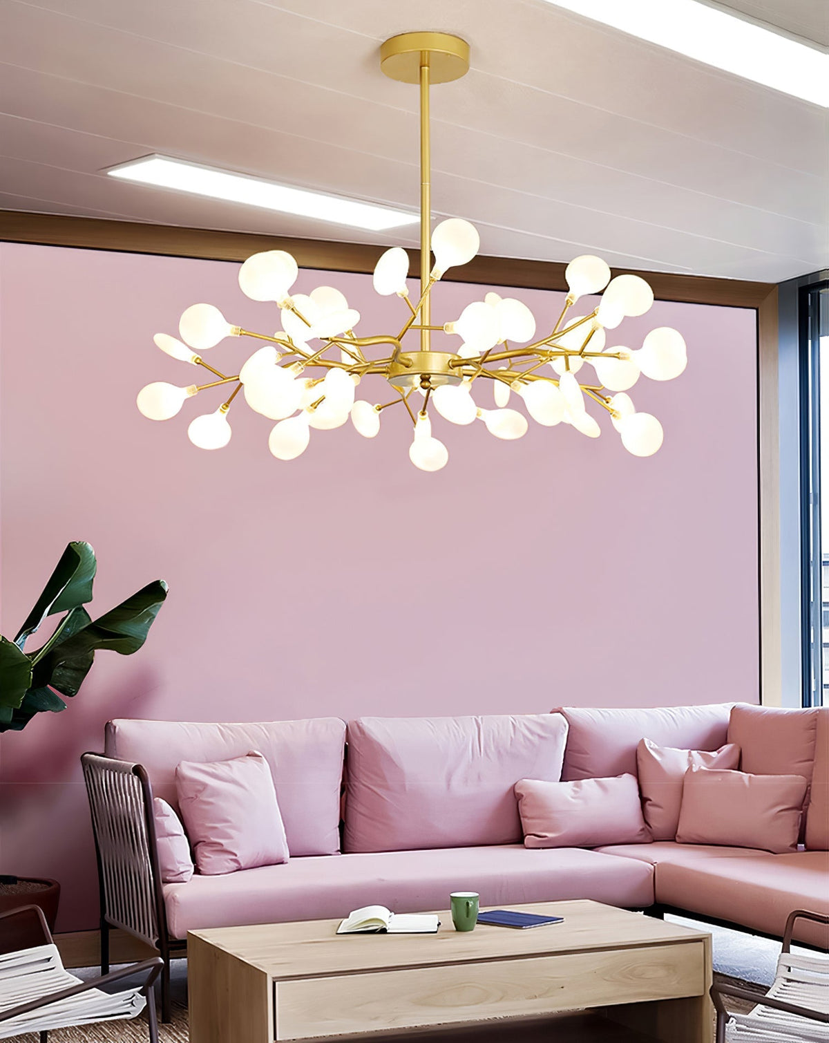 Riviselle Chandelier LED Firefly