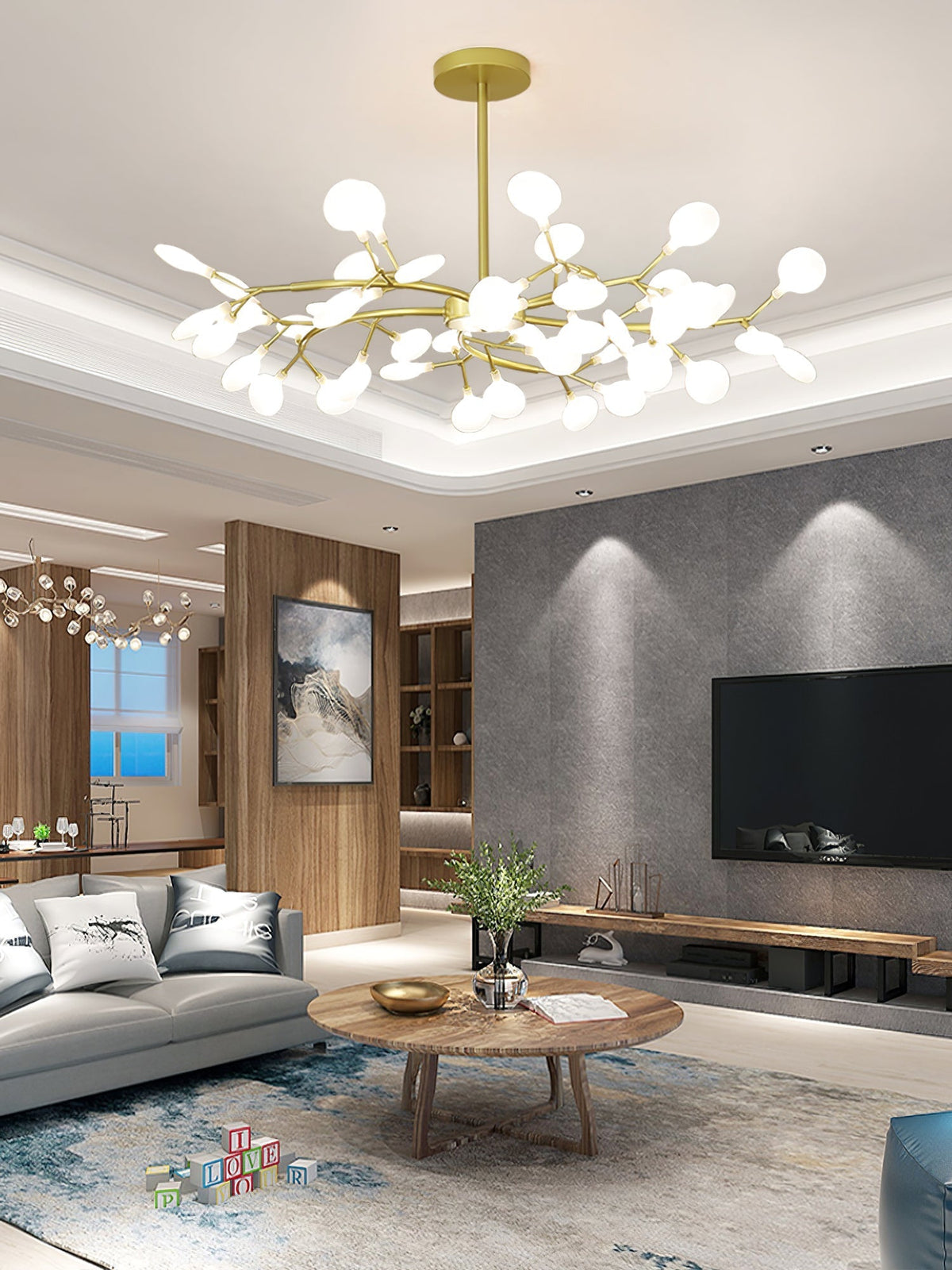 Riviselle Chandelier LED Firefly