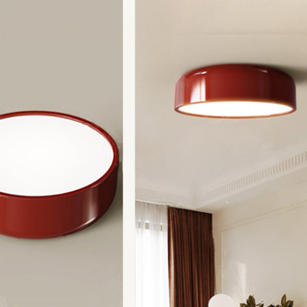 Venuman Vintage LED Flush Mount Ceiling Light Study Bedroom Kitchen