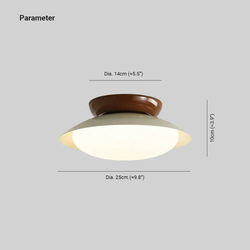 Doriel Ceiling Light Bowl-shaped-Neutral Decor