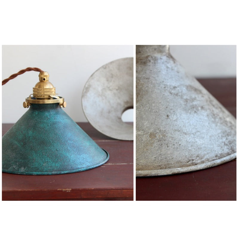 Peppa Pendant Light Vintage Rustic