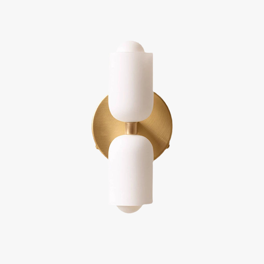 Bomimak Modern LED Indoor Wall Lamp Gold Black Living Room Bedroom