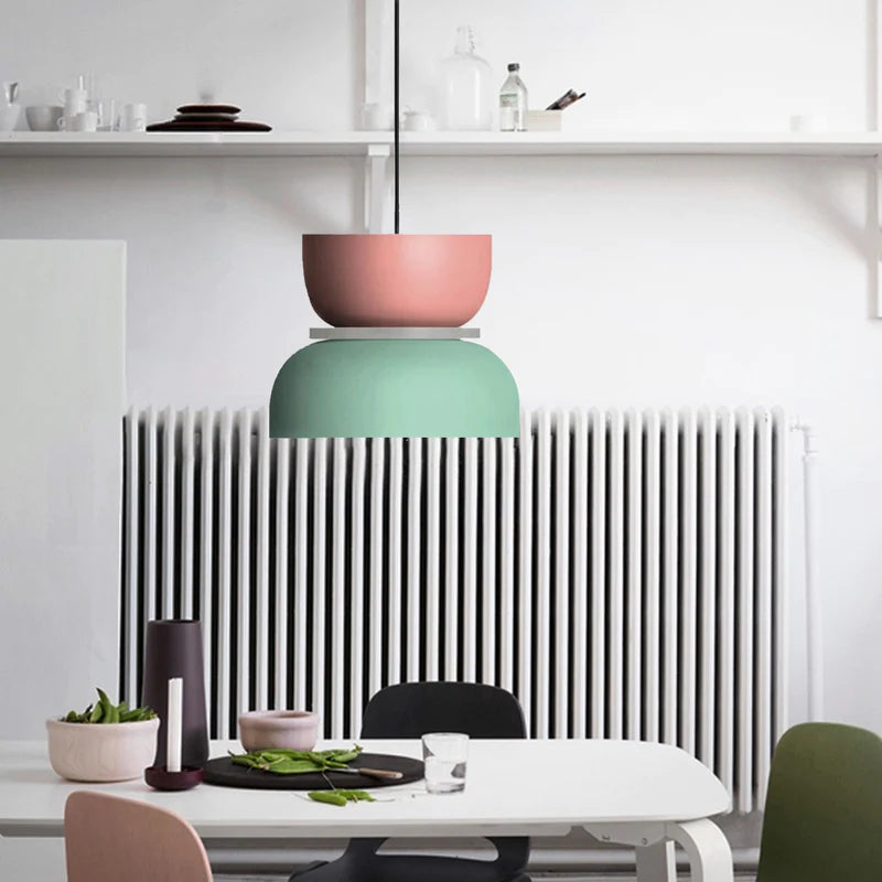 Sarin Pendant Light Contrast Color-Neutral Decor