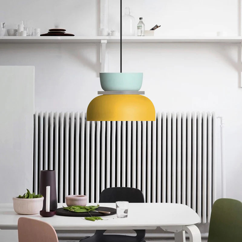 Sarin Pendant Light Contrast Color-Neutral Decor