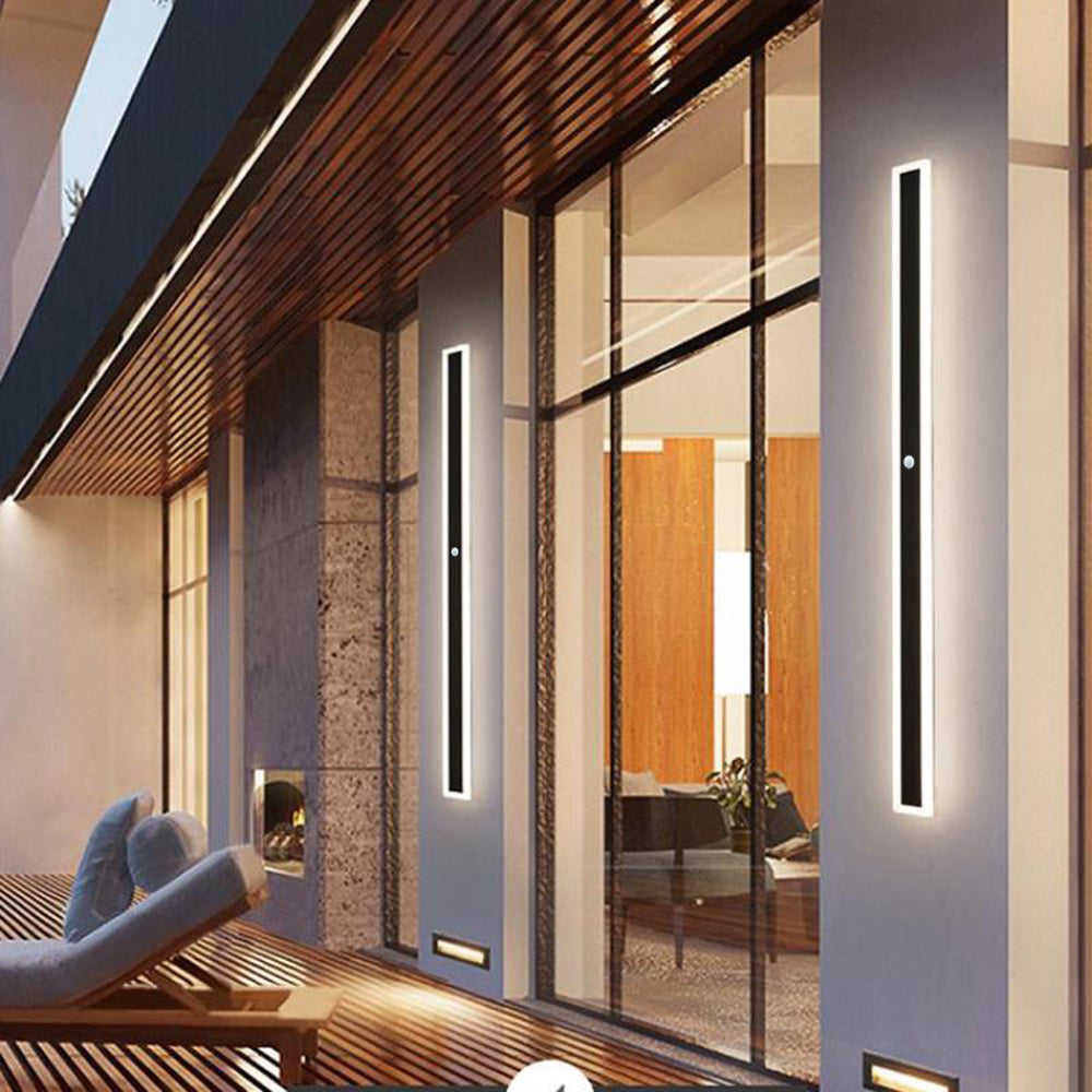 Virex Linear Outdoor Wall Lamp-Neutral Decor