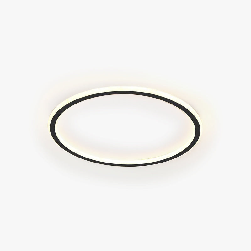 Varin Flush Mount Ceiling Light Modern LED Round-Neutral Decor