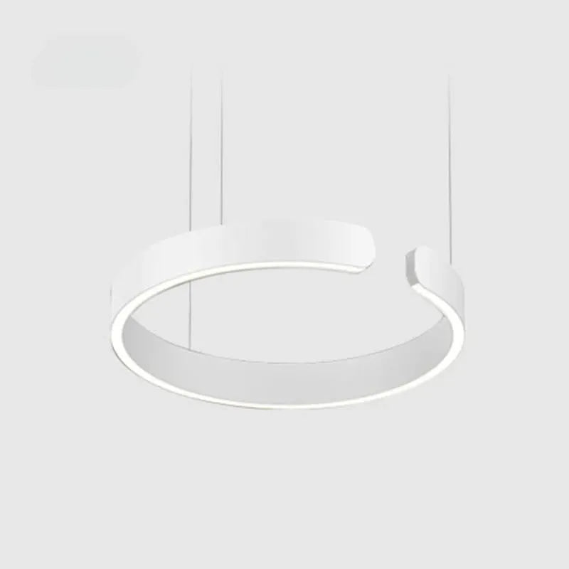 Soriel Pendant Light Luxury Minimalist LED Ring-Neutral Decor
