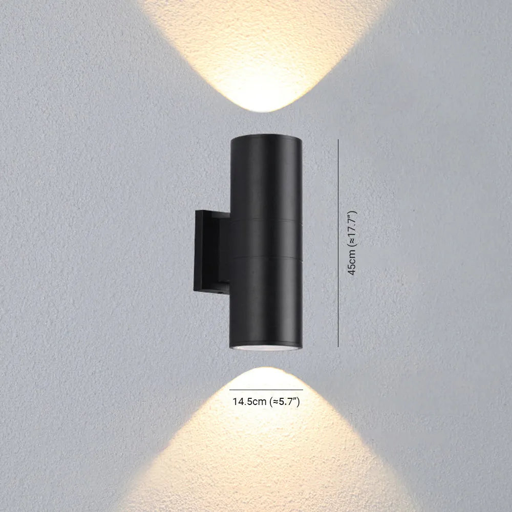 Kirema Wall Lamp Minimalist Double-headed Outdoor-Neutral Decor