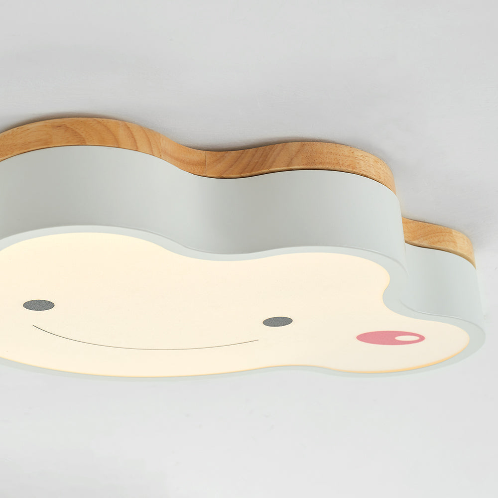 Jidopar Creative Art Cloud LED Ceiling Light for Kids Room