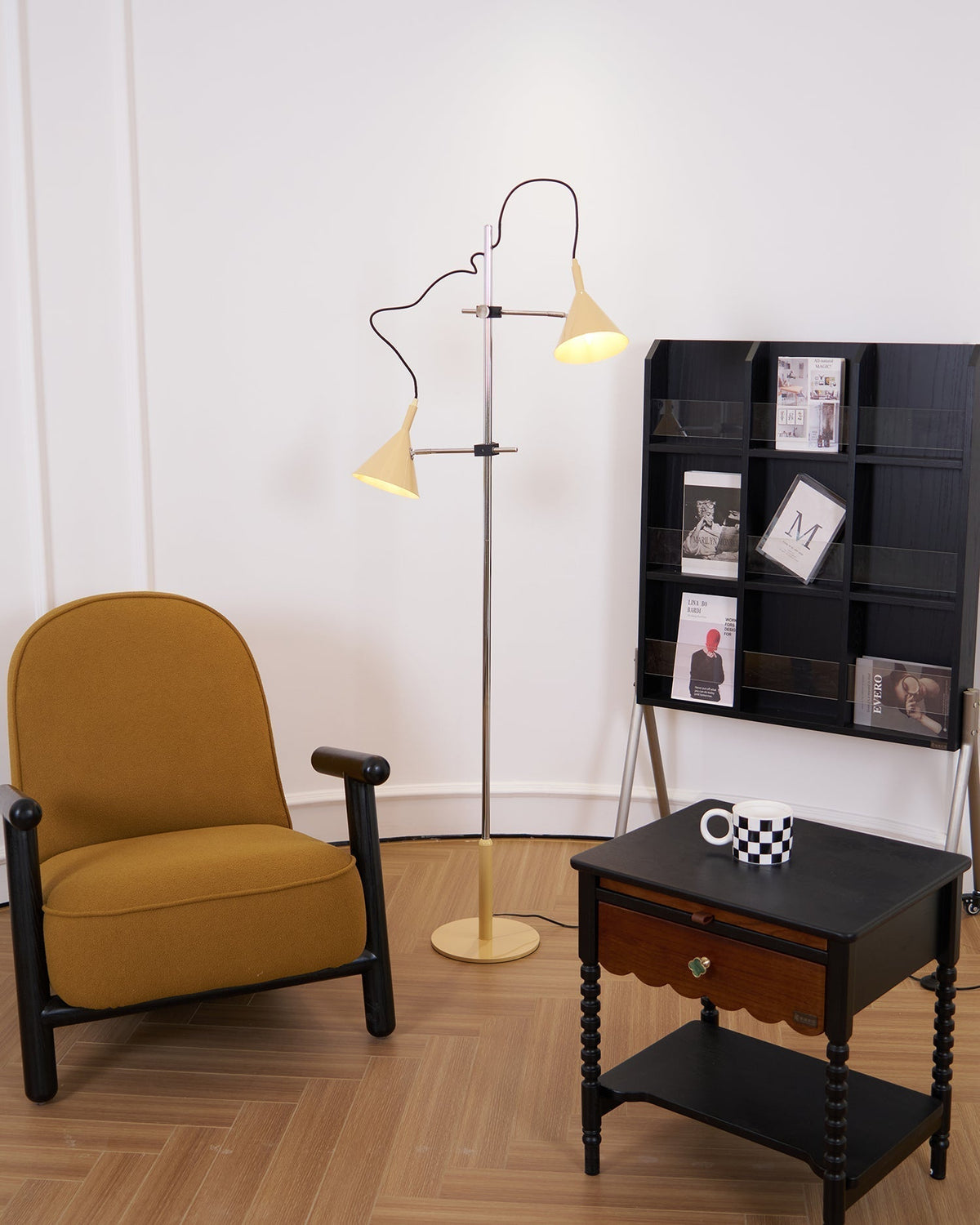 Laiton Floor Lamp