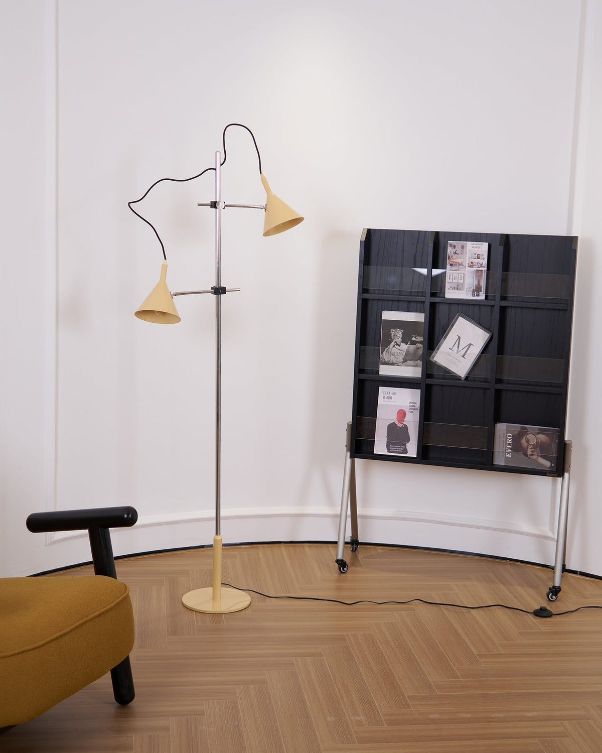 Laiton Floor Lamp