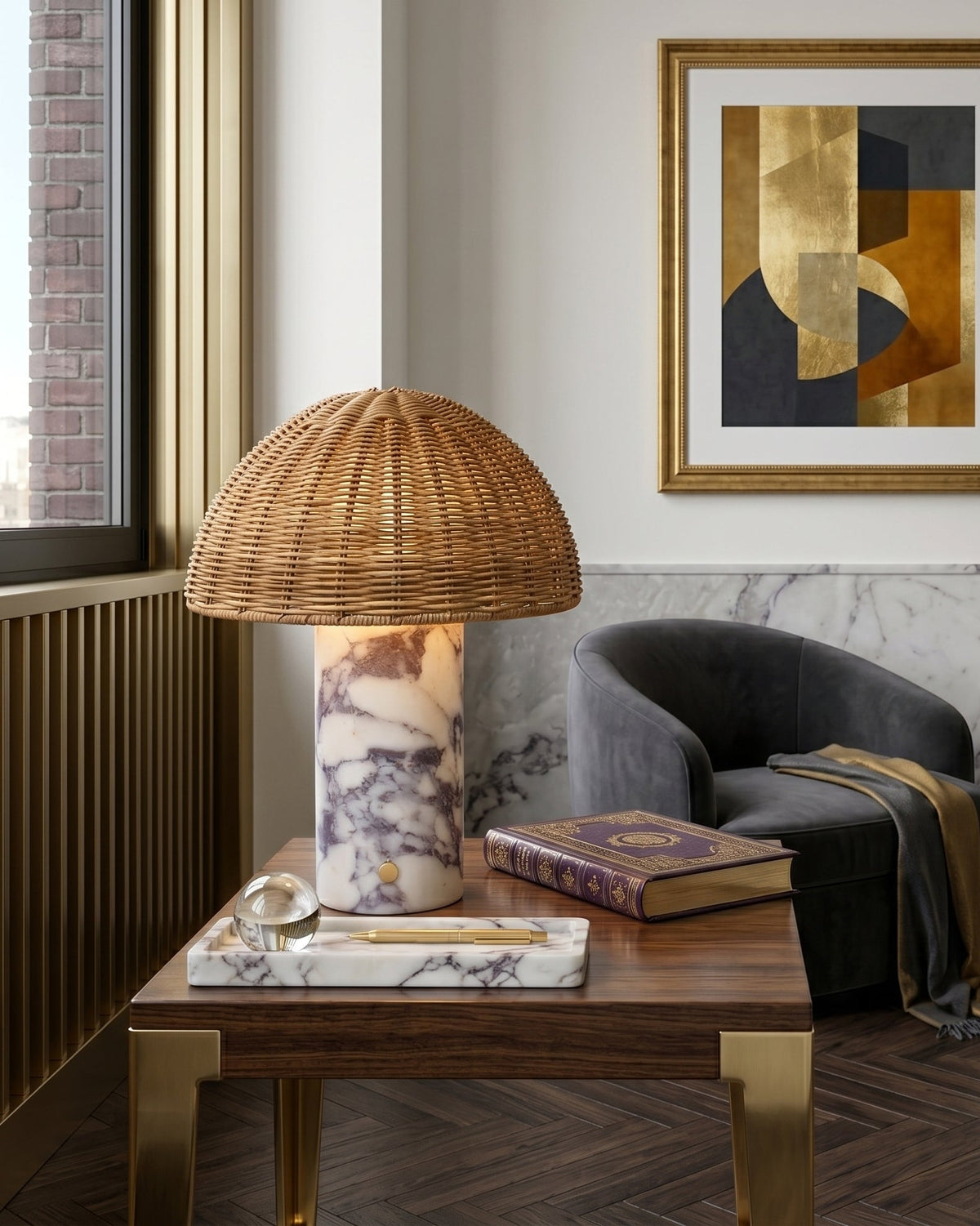 Velirette Table Lamp