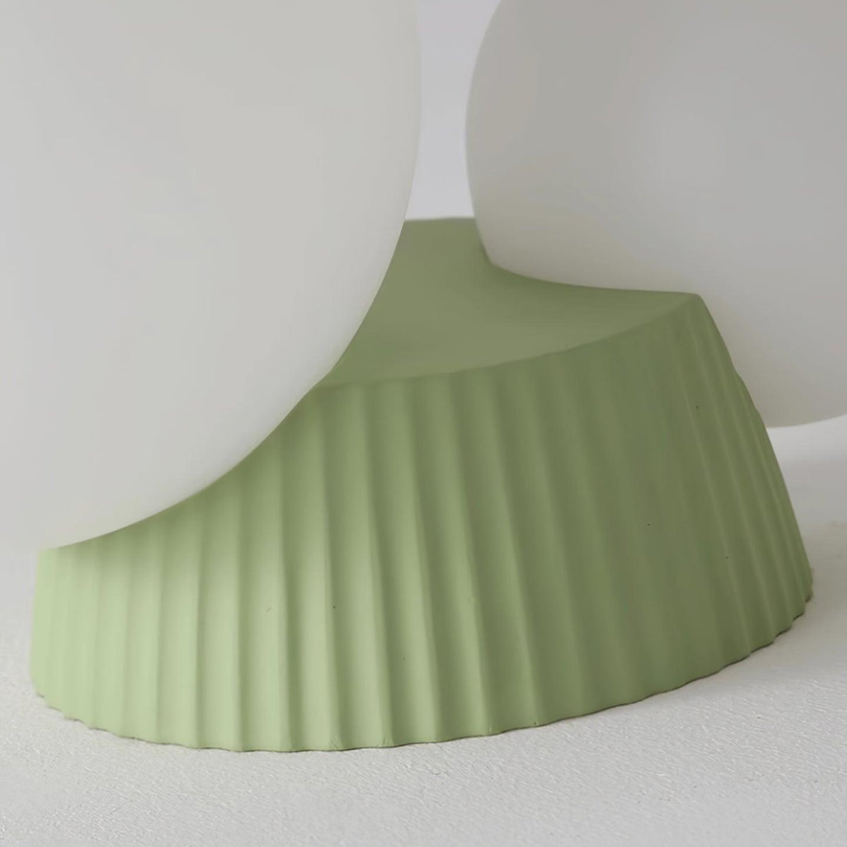 Tovae Ceiling Light  Playful Asymmetry with Dual Frosted Glass Globes