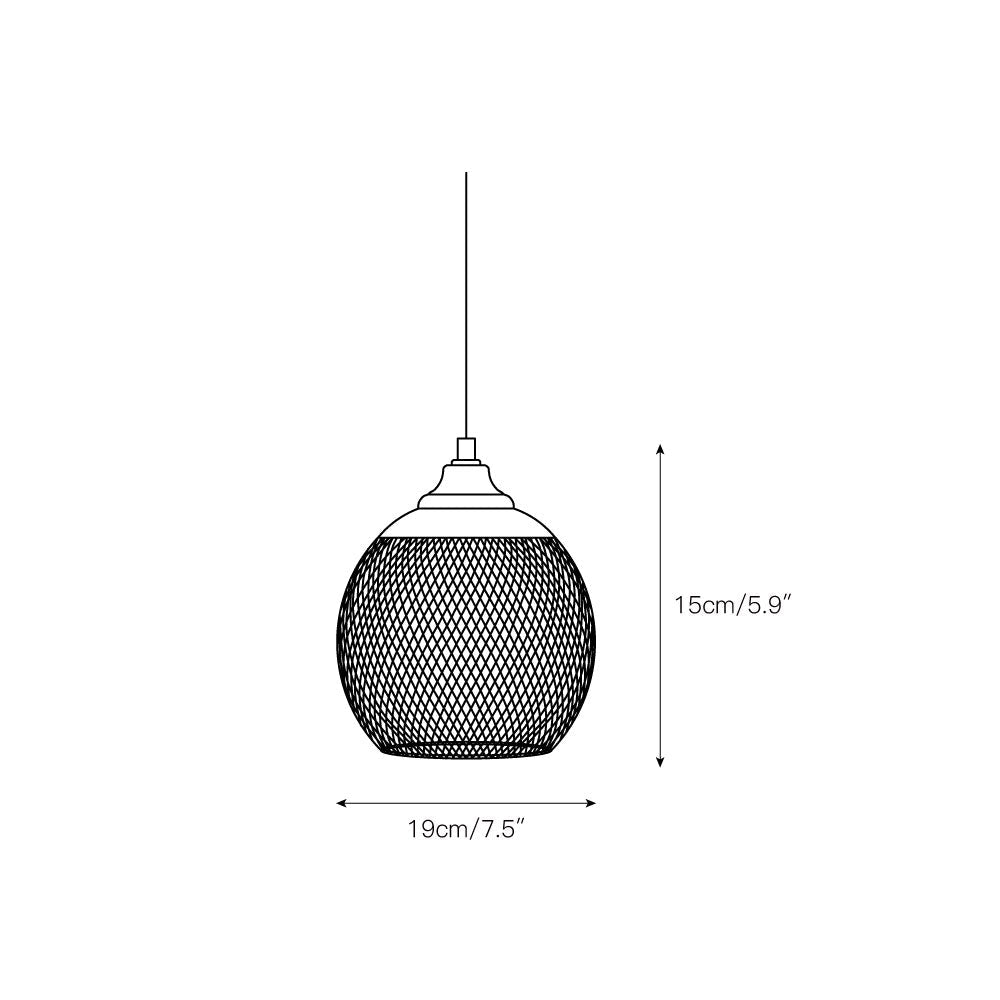 Aursorir Mesh Pendant Lamp