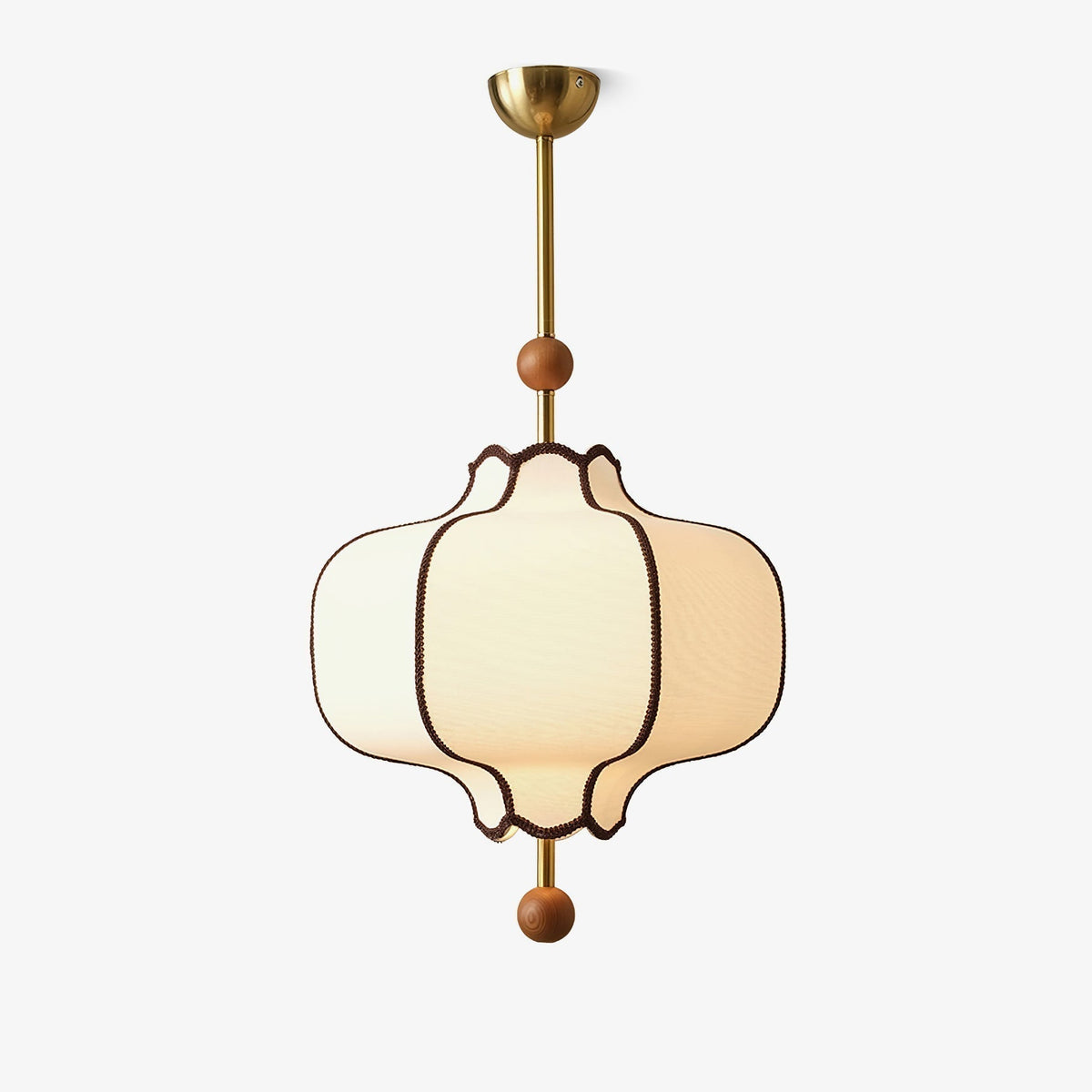 Wegitil Pendant Light Lantern Fabric