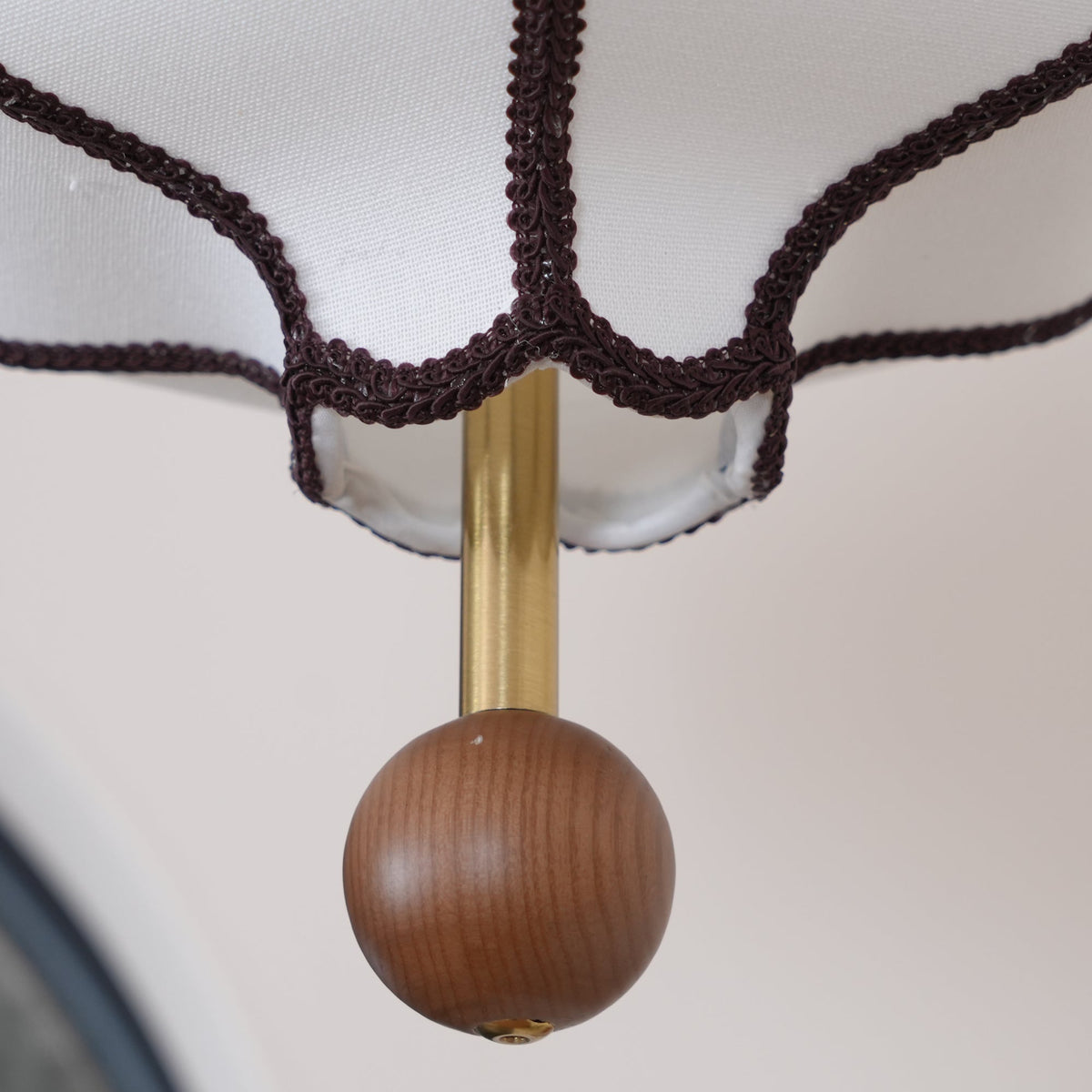 Wegitil Pendant Light Lantern Fabric