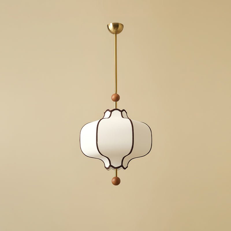 Wegitil Pendant Light Lantern Fabric