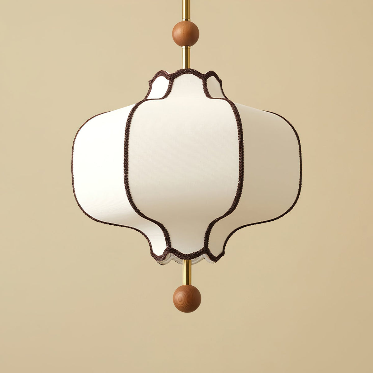 Wegitil Pendant Light Lantern Fabric
