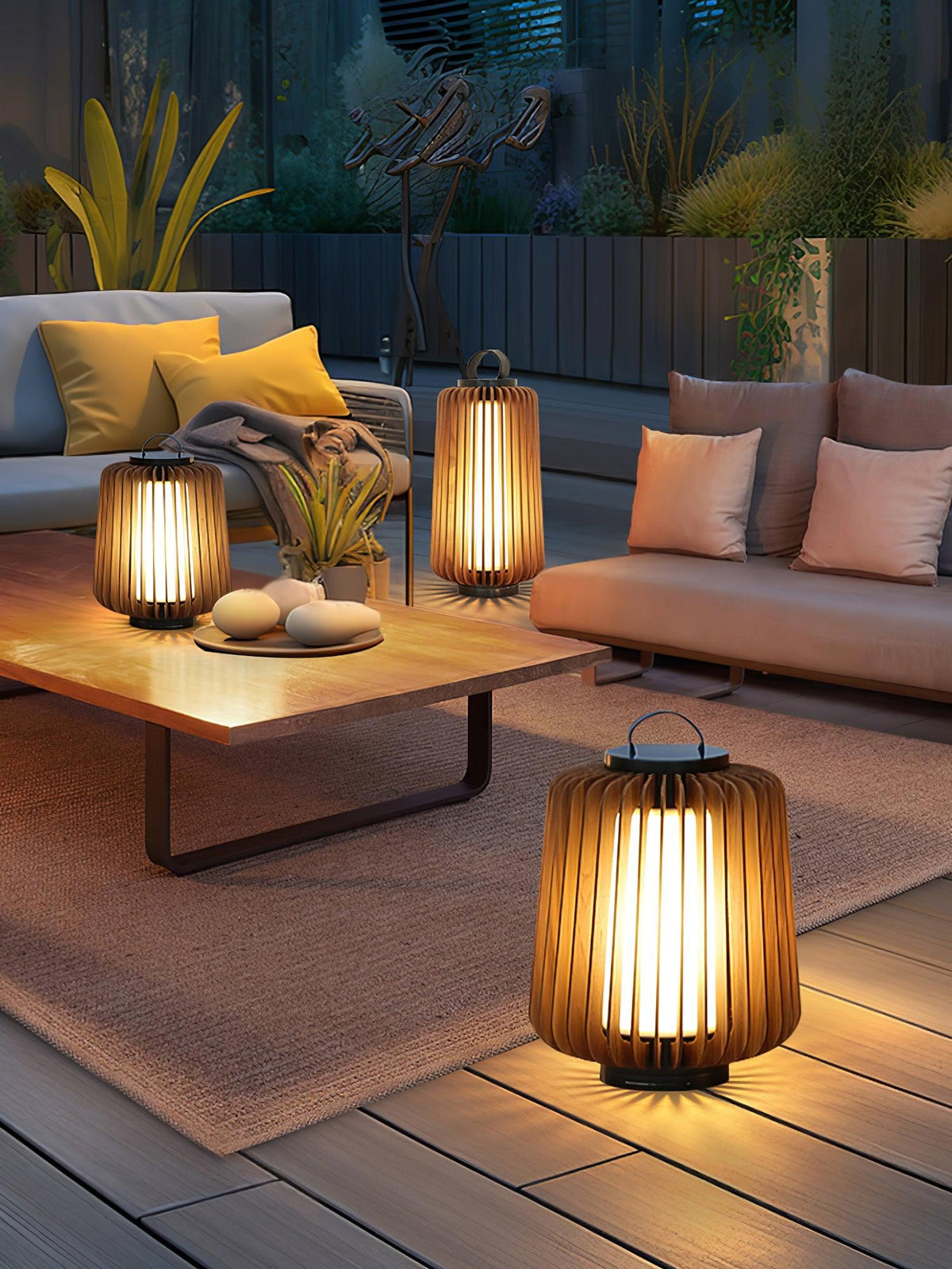 Fern Table Light