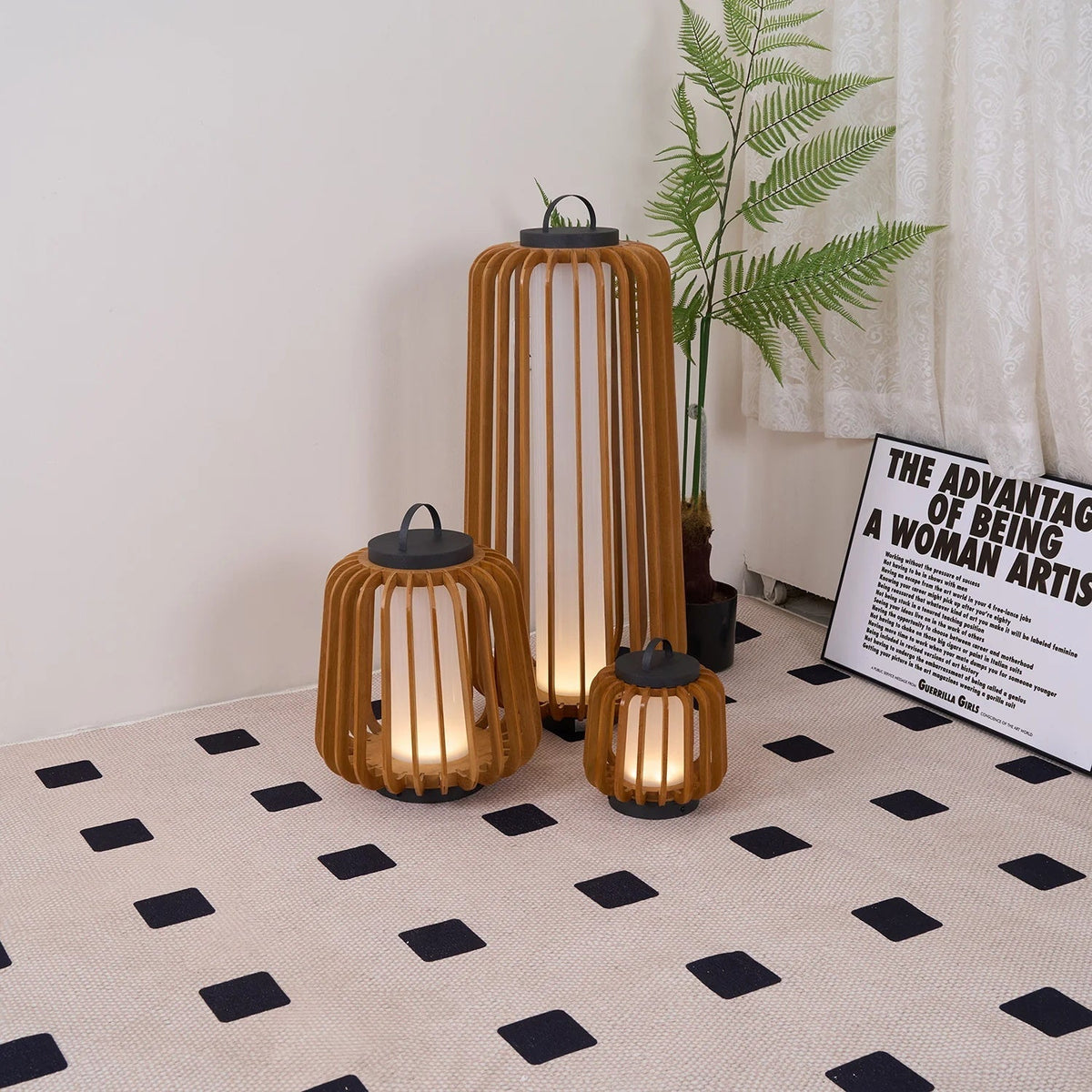 Fern Table Light