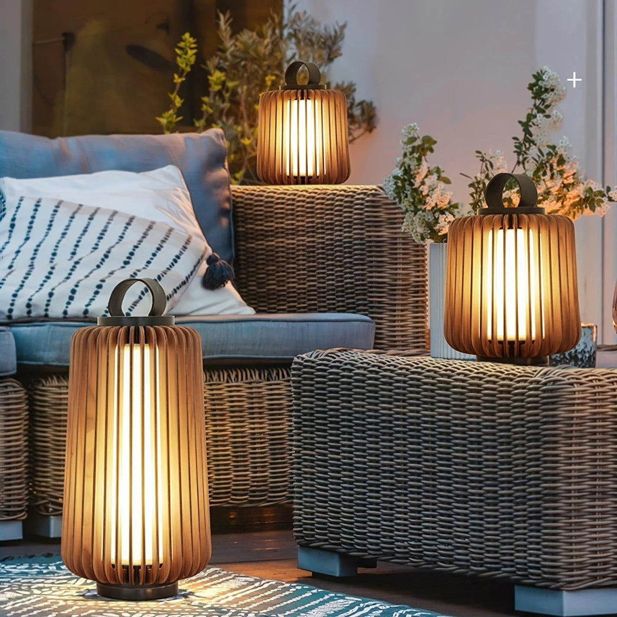 Fern Table Light