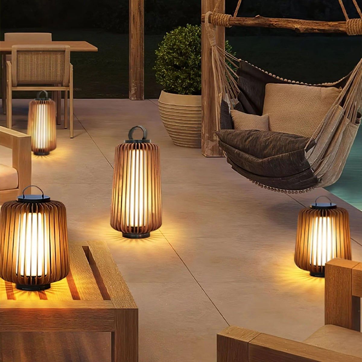 Fern Table Light
